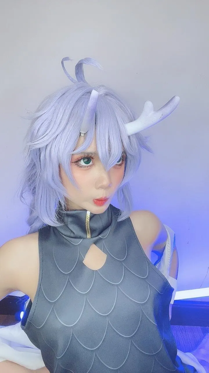 PoppaChan – NO.008 Honkai Star Rail Bailu [155P]插图5